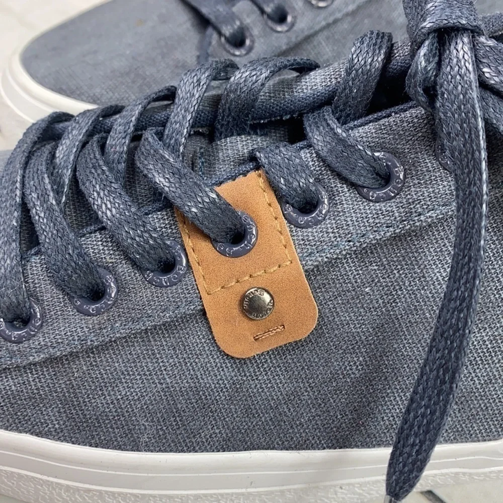 Bench Casual Denim Sneakers Sz 41